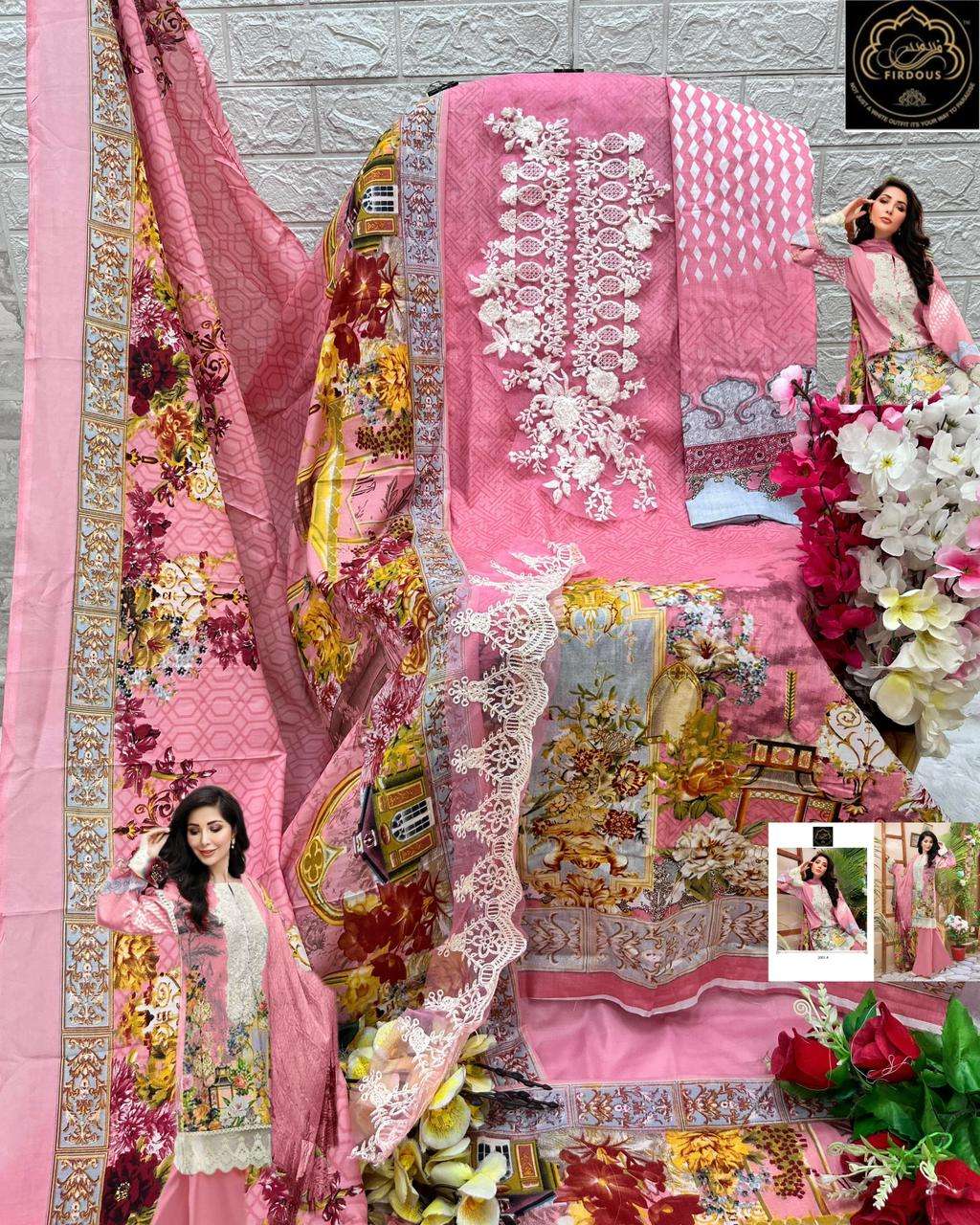 FIRDOUS MARJAAN VOL 2 COTTON SALWAR KAMEEZ 