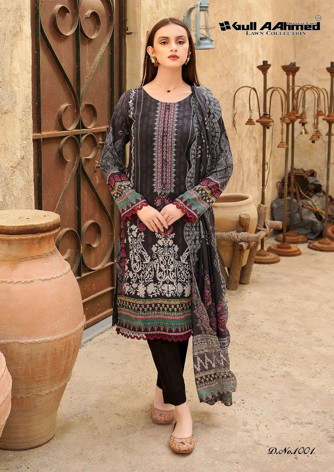 GULL AAHMED AL ZAHRA LAWN COTTON SALWAR SUIT