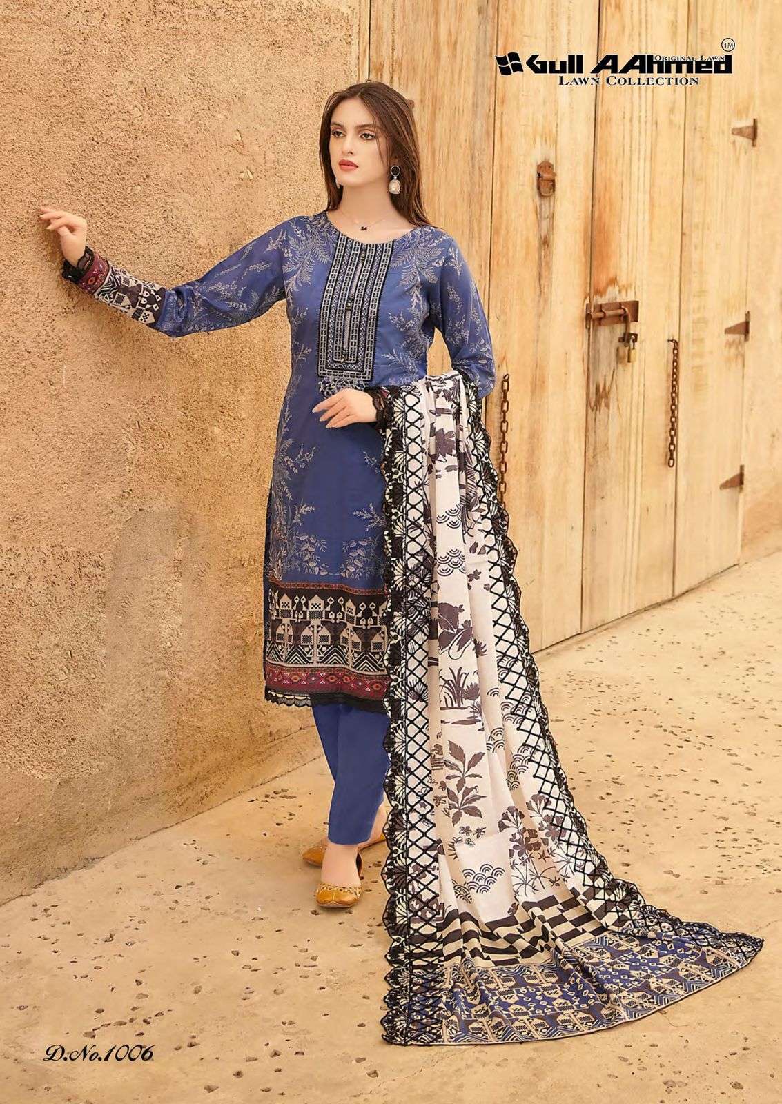 GULL AAHMED AL ZAHRA LAWN COTTON SALWAR SUIT