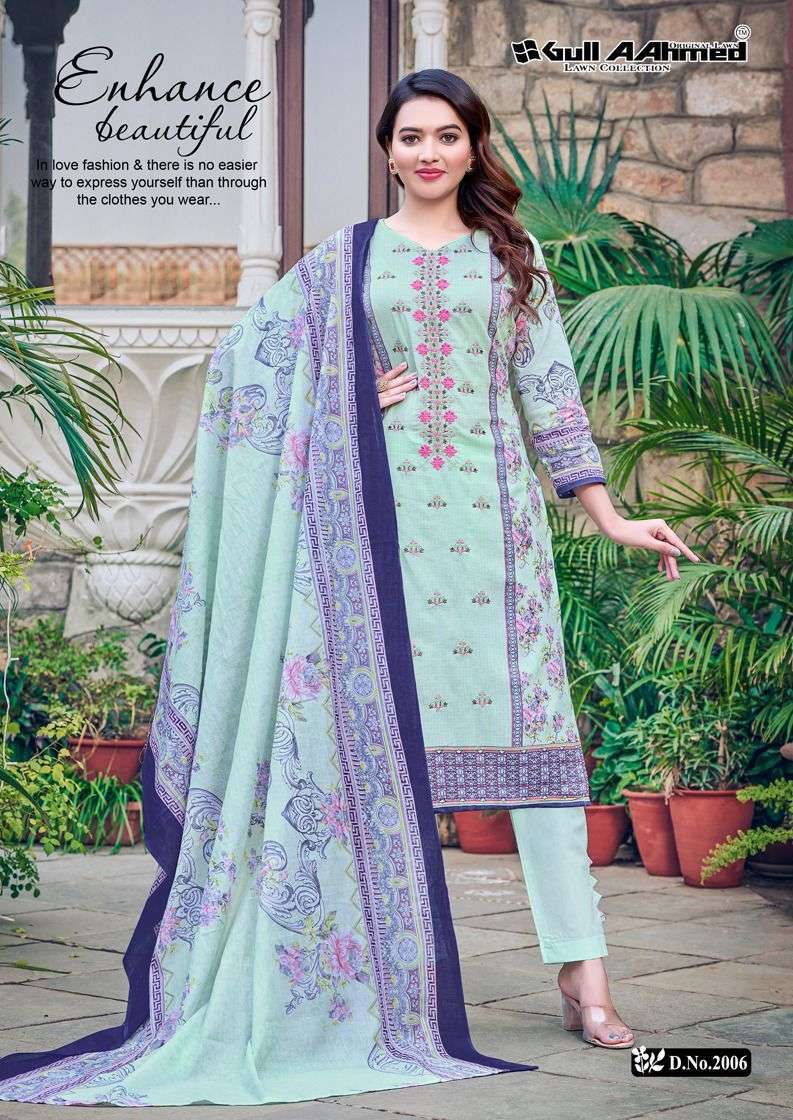 GULL AHMED BIN SAEED EMBROIDERED COLLECTION VOL 2 	