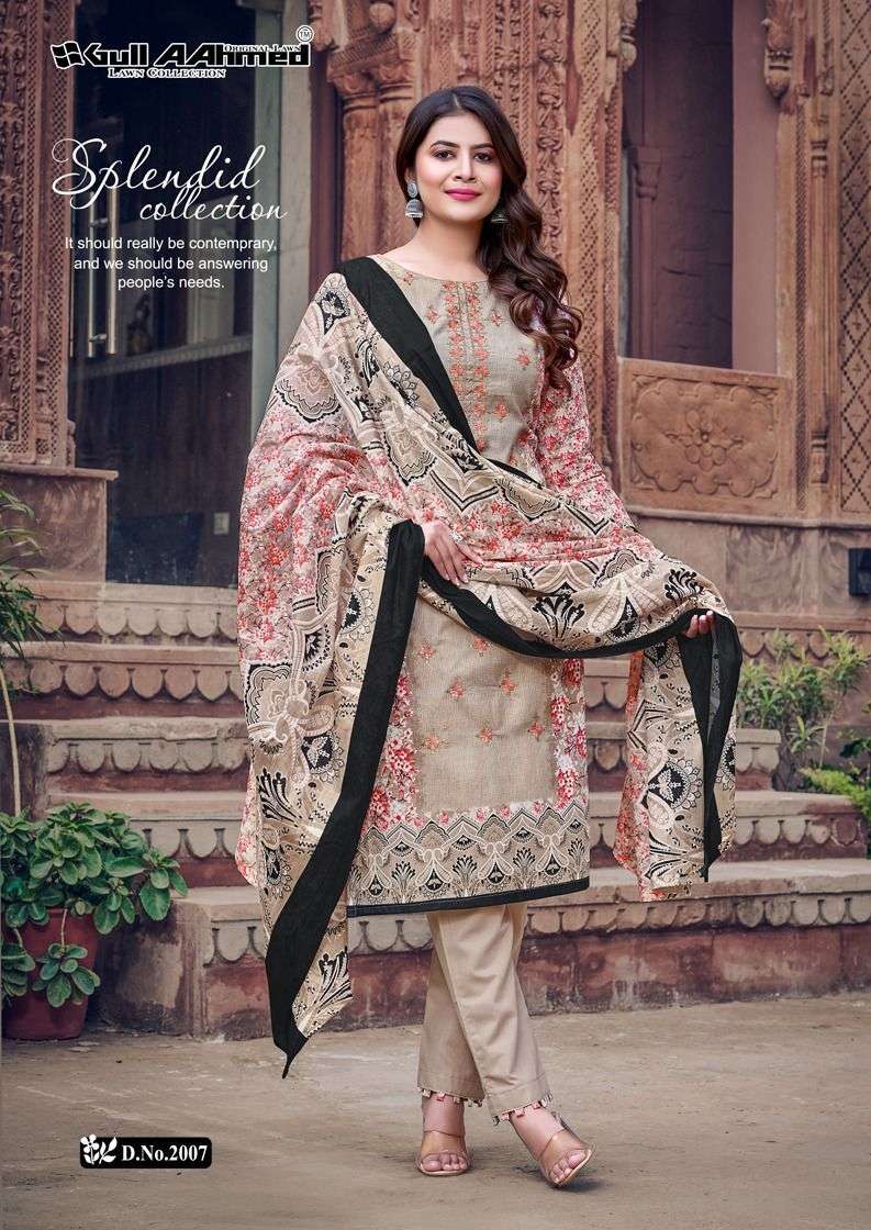 GULL AHMED BIN SAEED EMBROIDERED COLLECTION VOL 2 	