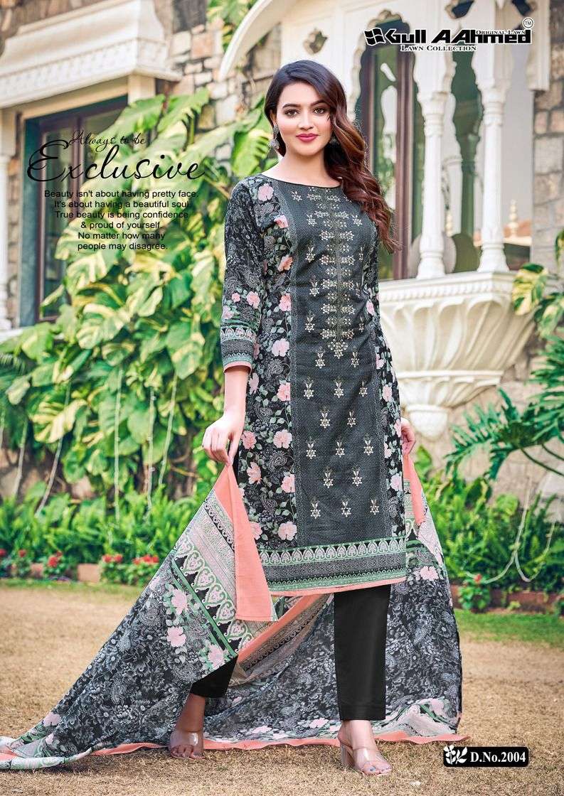 GULL AHMED BIN SAEED EMBROIDERED COLLECTION VOL 2 	