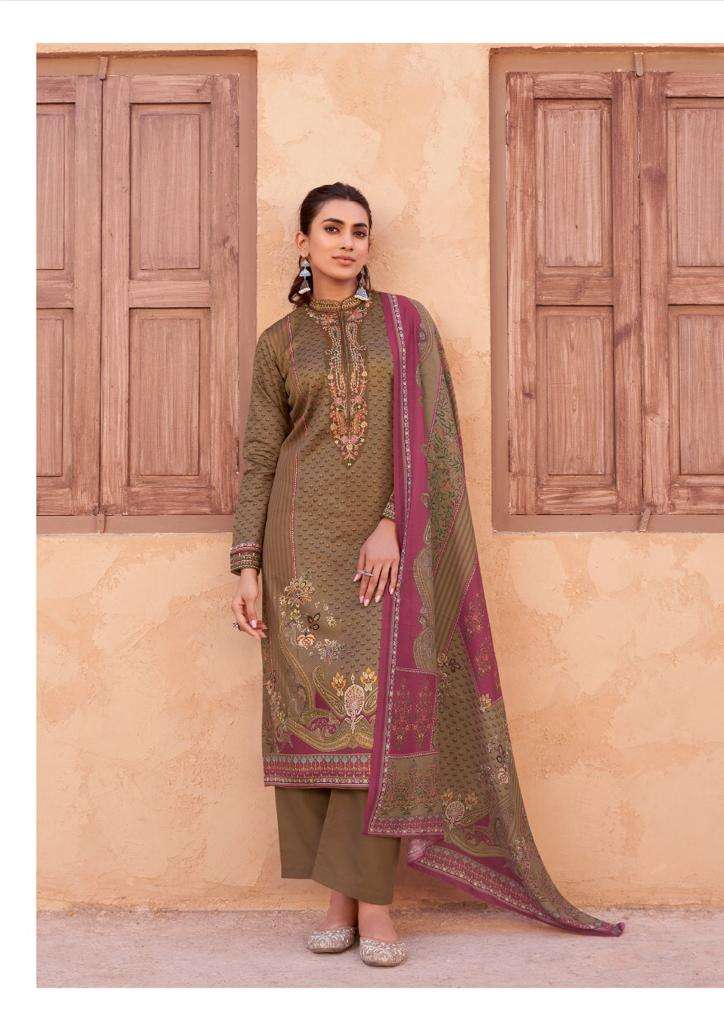 HERMITAGE CLOTHING MEHQADA LAWN COTTON DIGITAL PRINT WITH WORK SUIT