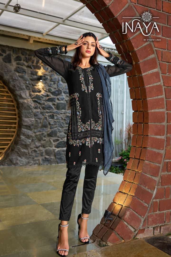 INAYA LIBAS STUDIO LPC 218 BEAUTIFUL DESIGNER SUIT