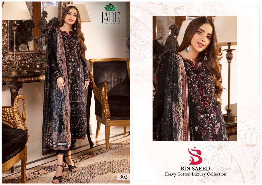 JADE BIN SAEED HEAVY COTTON LUXURY COLLECTION VOL 3