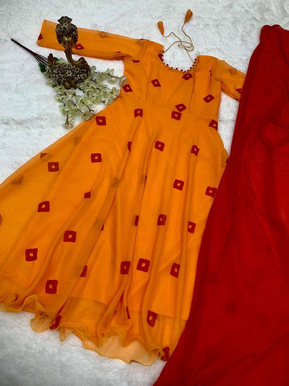 JC 215 ANARKALI KURTI