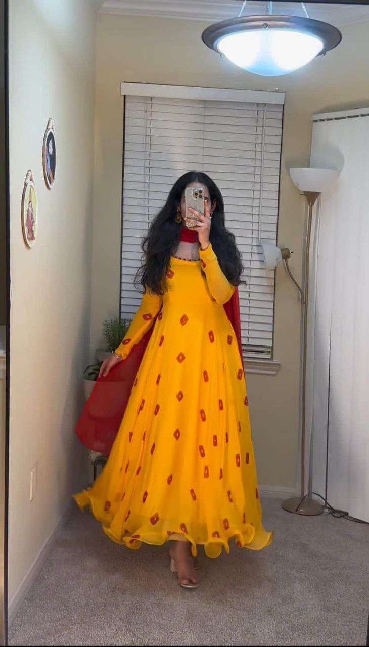 JC 215 ANARKALI KURTI