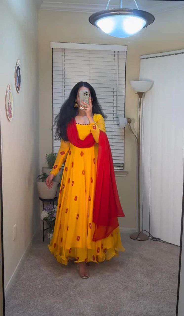 JC 215 ANARKALI KURTI