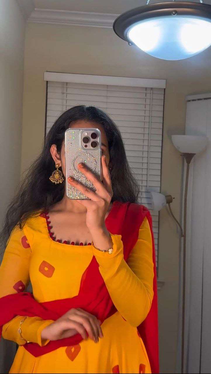 JC 215 ANARKALI KURTI