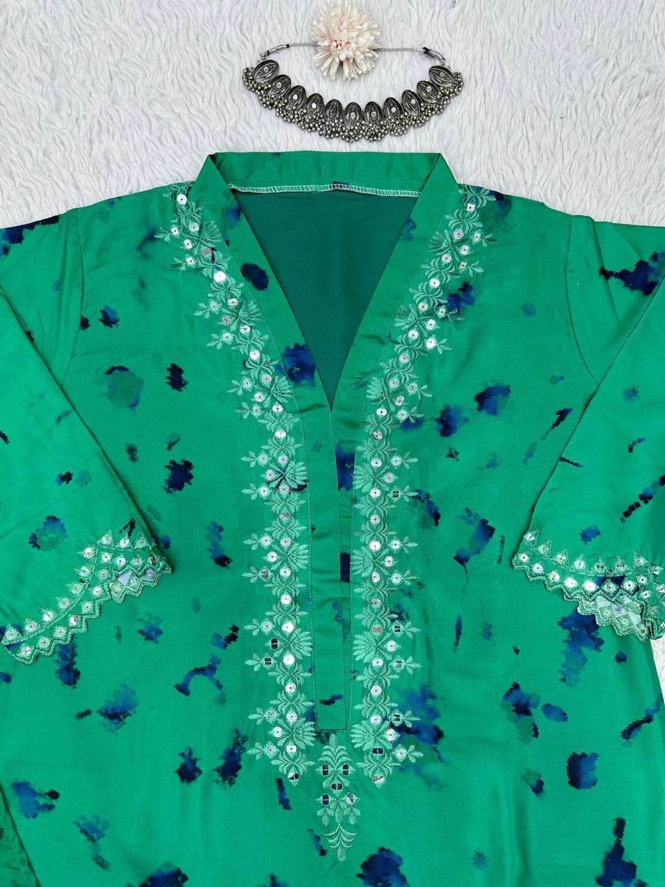 KD 1399 KURTI SET