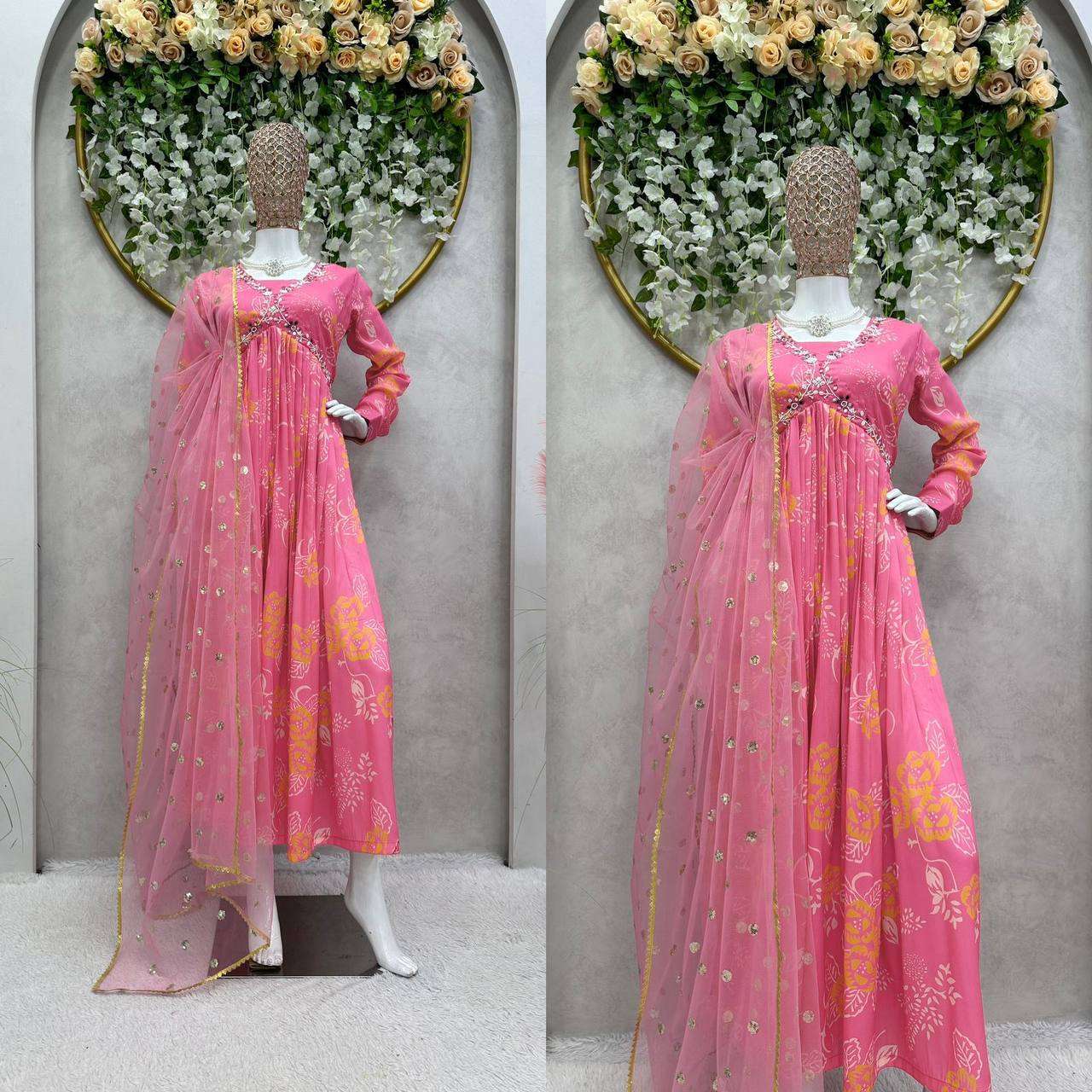 KD 1402 ALIACUT KURTI