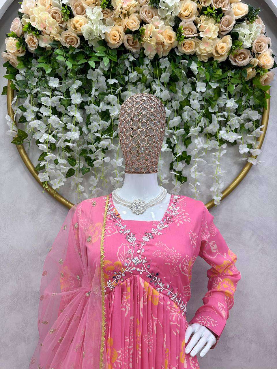KD 1402 ALIACUT KURTI