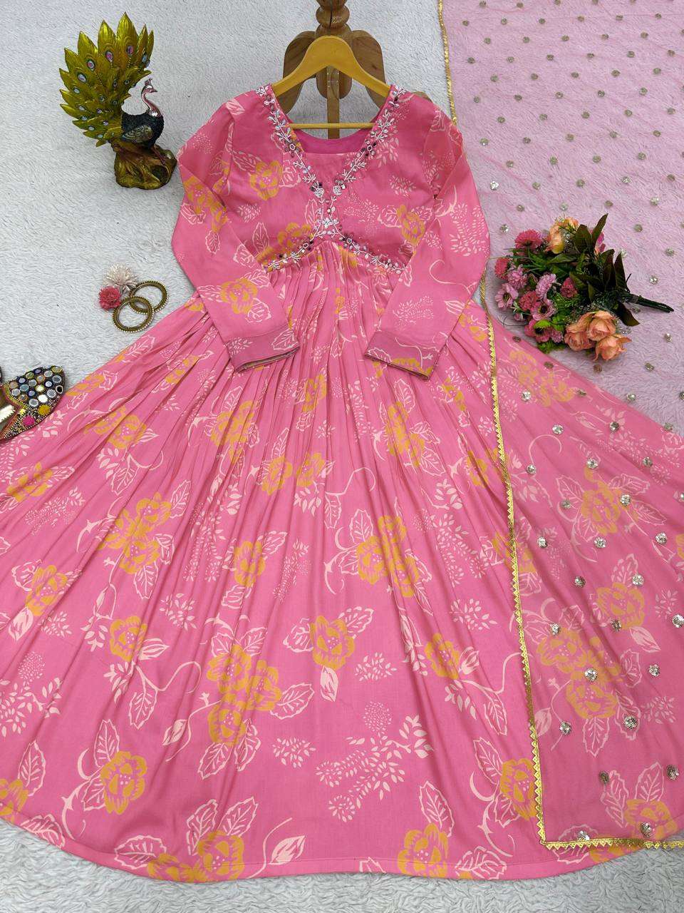 KD 1402 ALIACUT KURTI