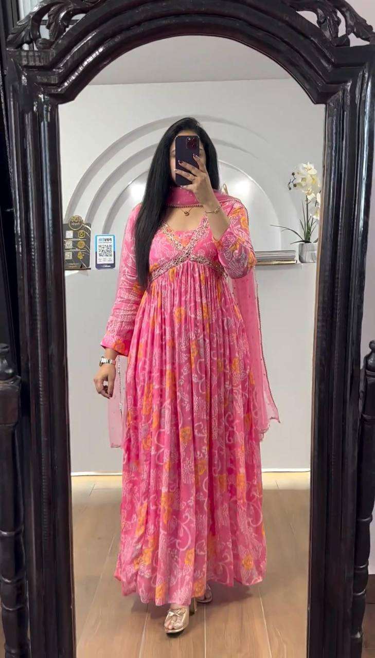 KD 1402 ALIACUT KURTI