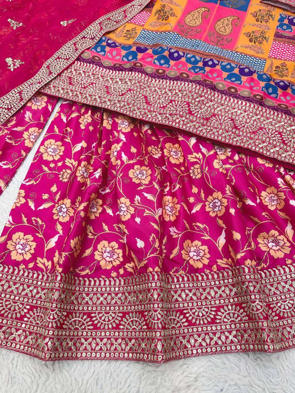 KD 1403 SHARARA SUIT