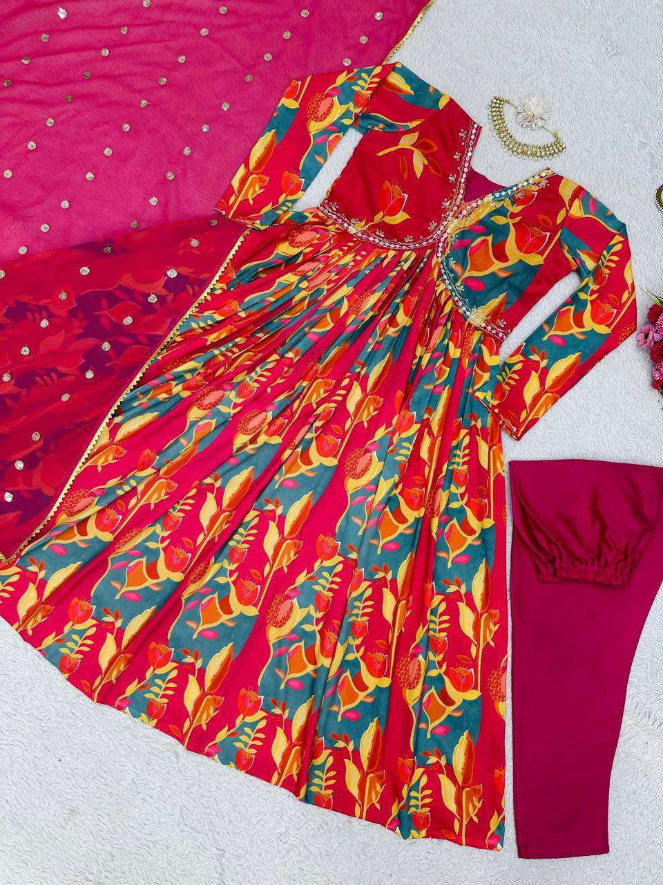 KD 1404 ALIACUT KURTI