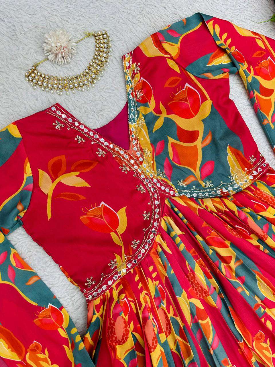 KD 1404 ALIACUT KURTI