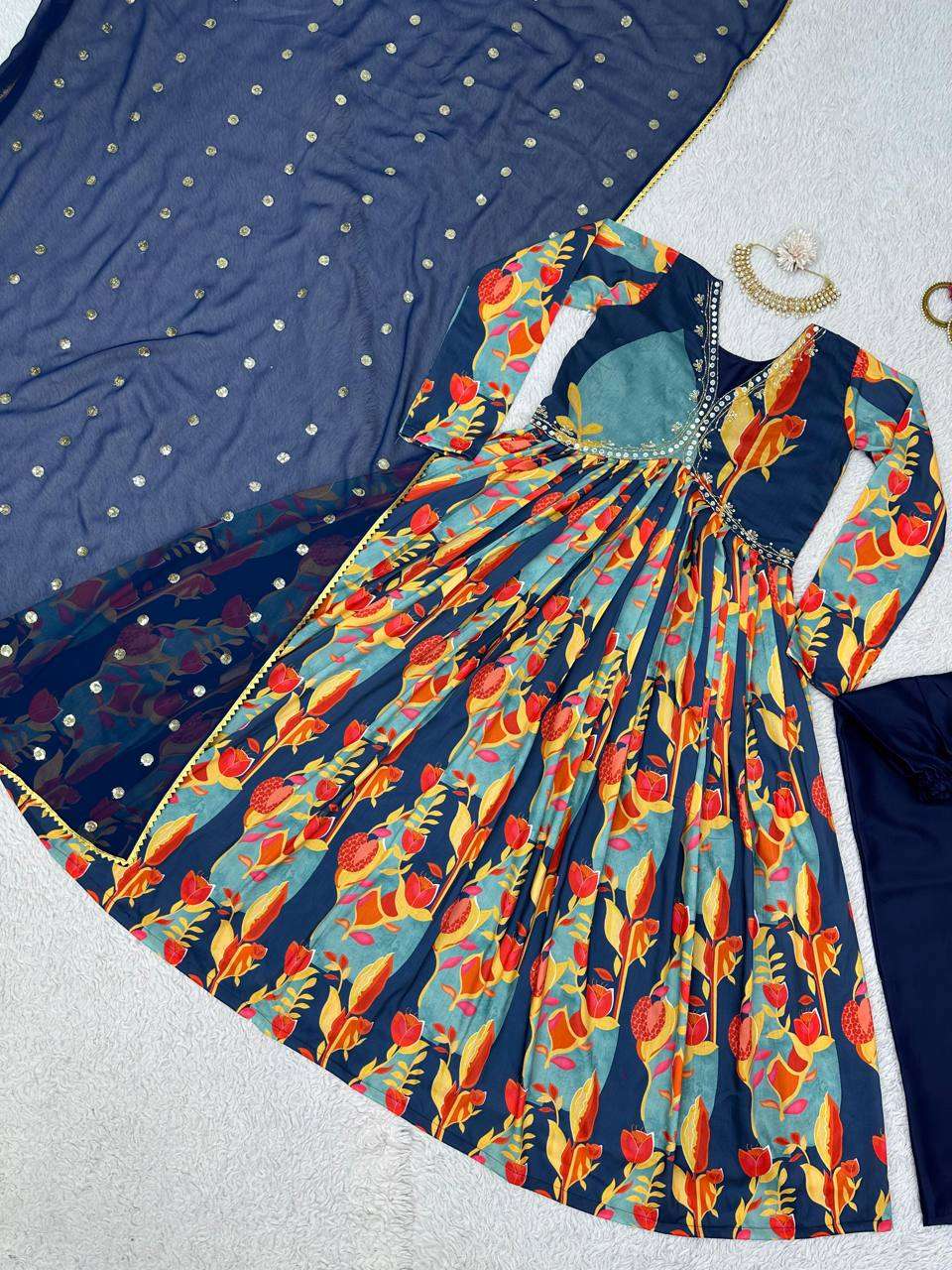 KD 1404 ALIACUT KURTI