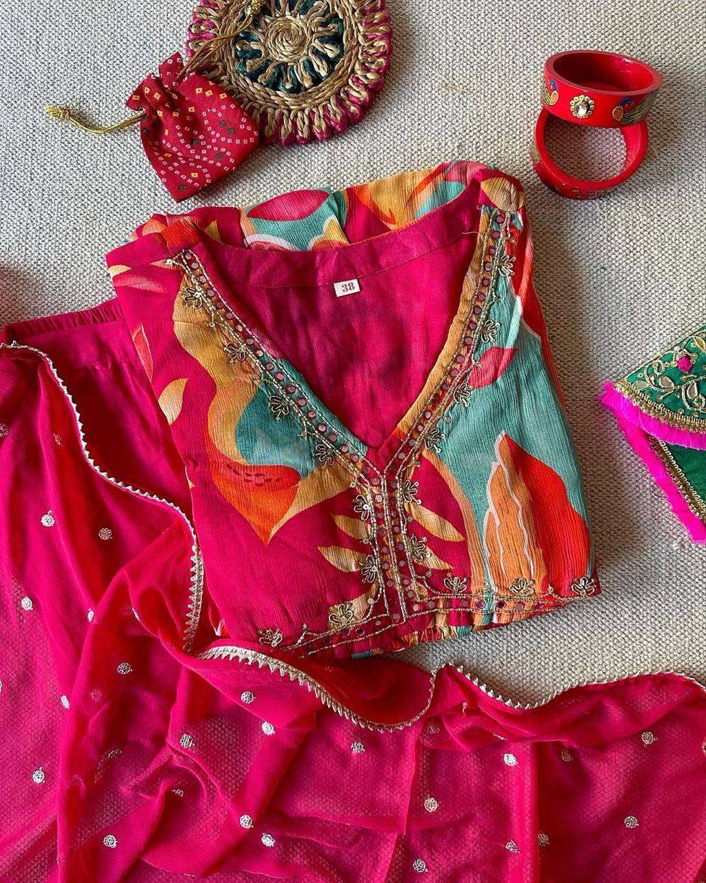 KD 1404 ALIACUT KURTI