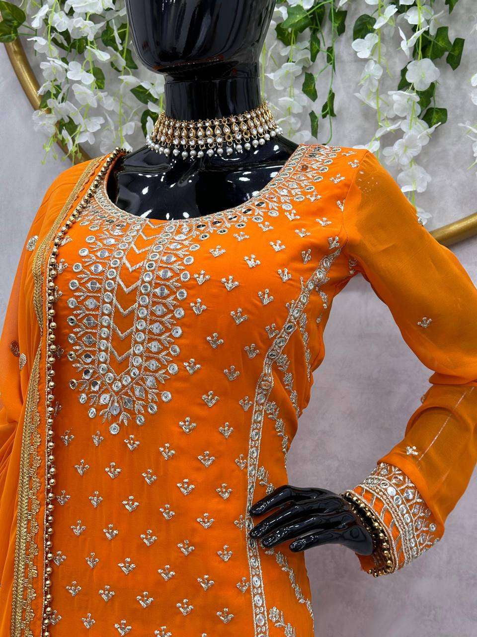 KD 1405 SHARARA SUIT