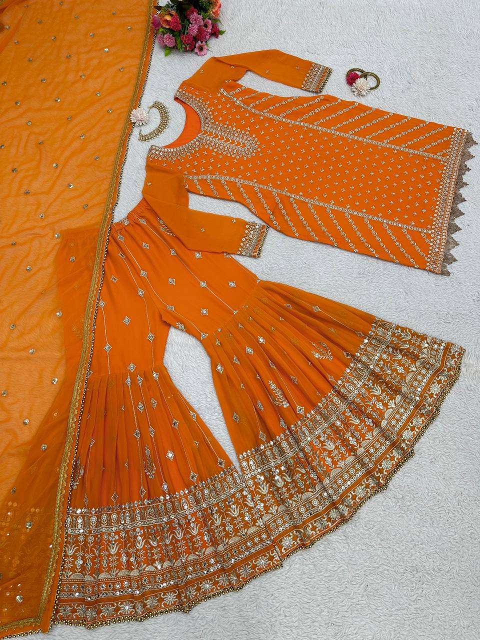 KD 1405 SHARARA SUIT
