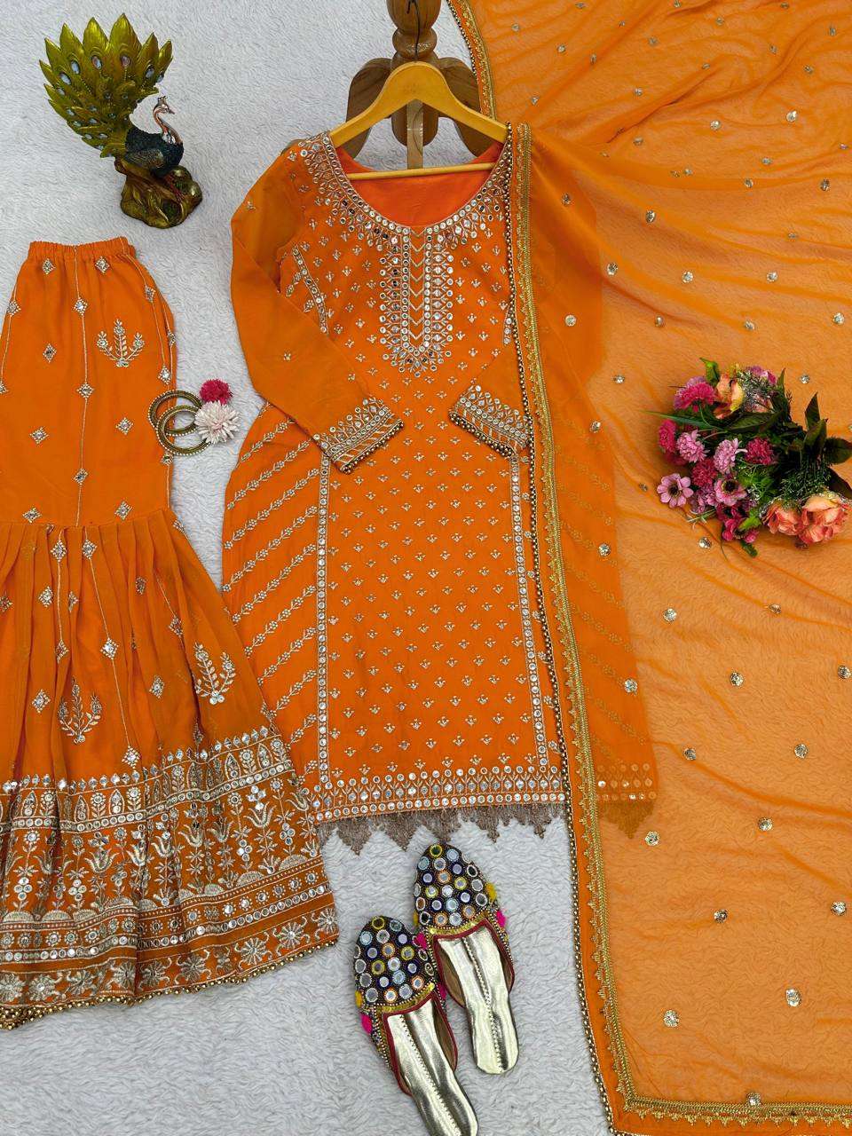 KD 1405 SHARARA SUIT