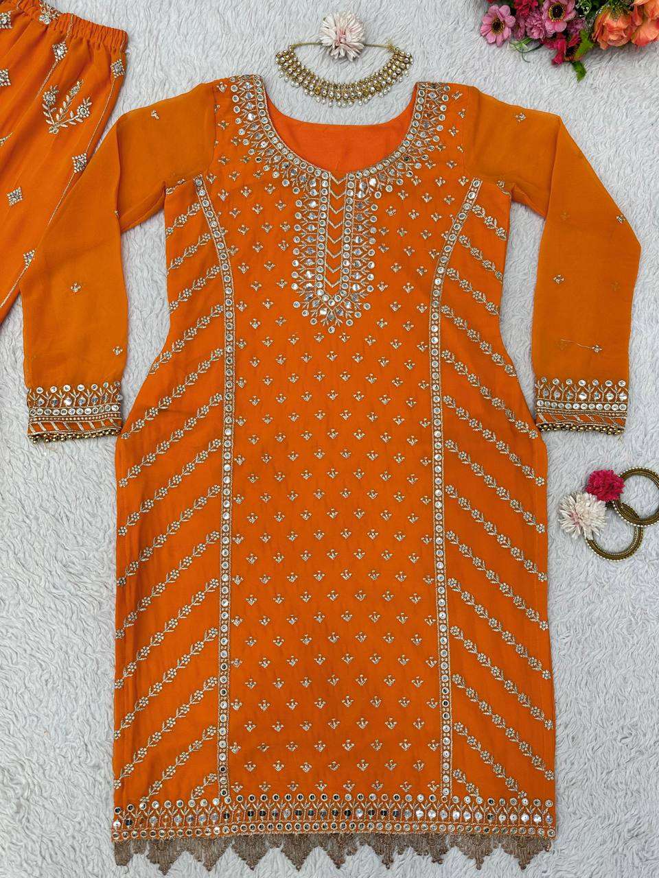 KD 1405 SHARARA SUIT