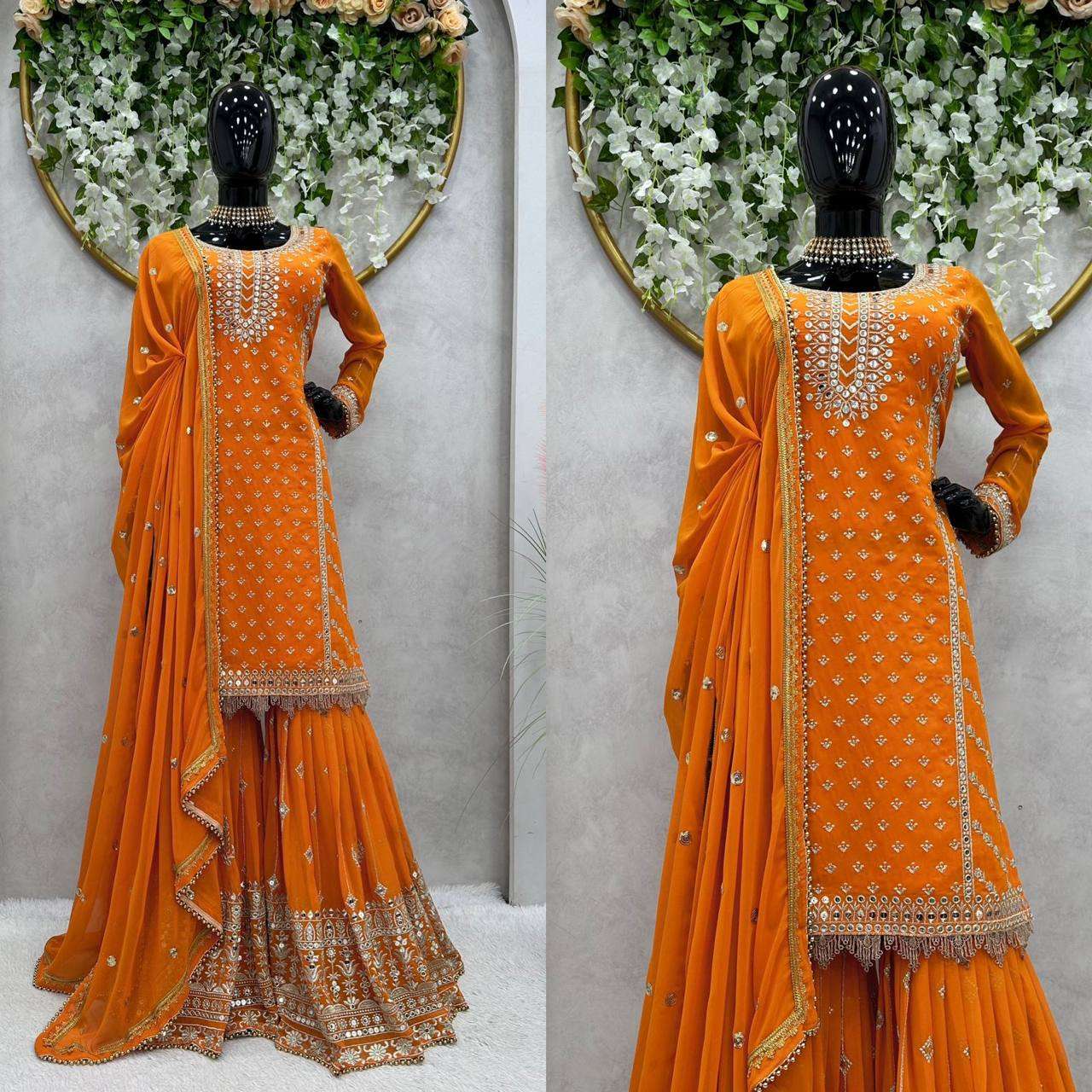 KD 1405 SHARARA SUIT