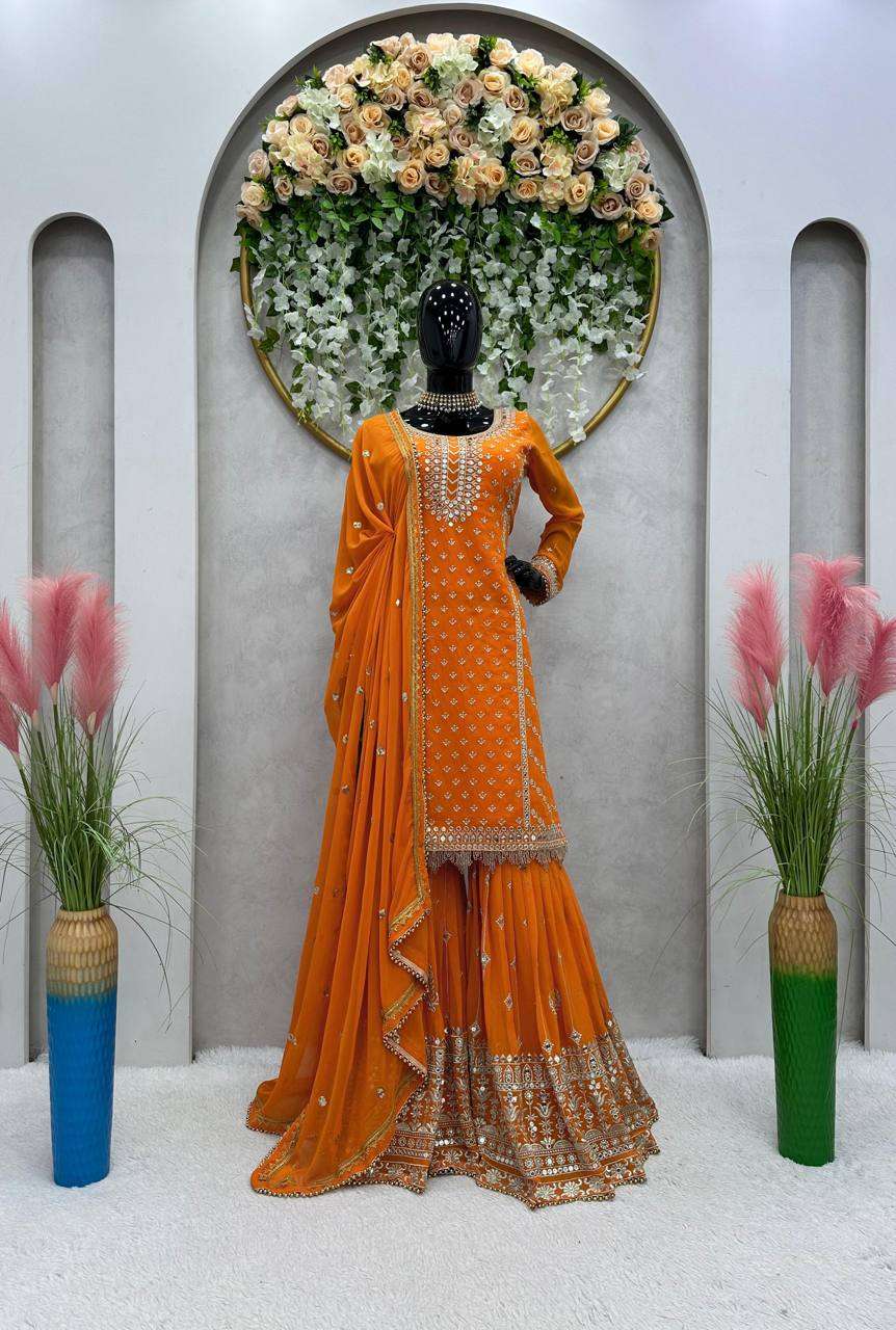KD 1405 SHARARA SUIT