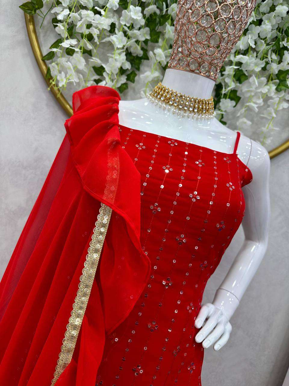 KD 1406 SHARARA SUIT