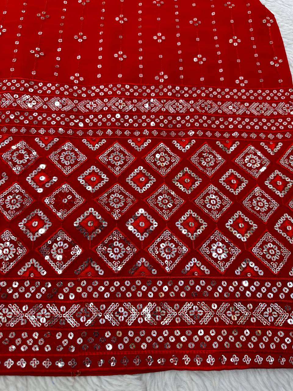KD 1406 SHARARA SUIT