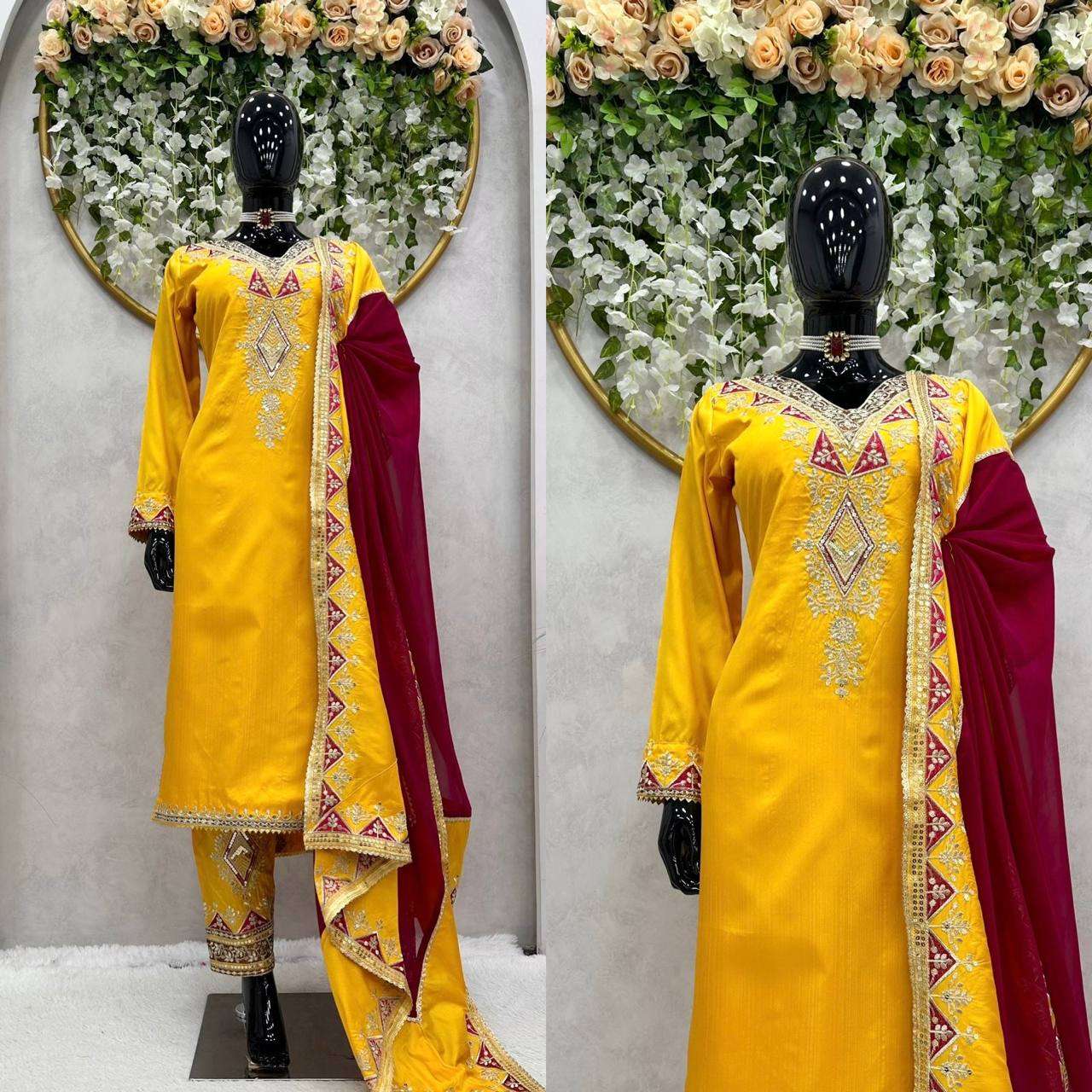 KD 1410 PAKISTANI DRESS
