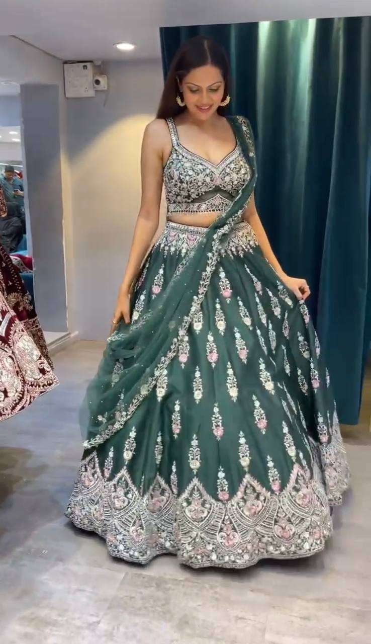 KF 1623 LEHENGA CHOLI