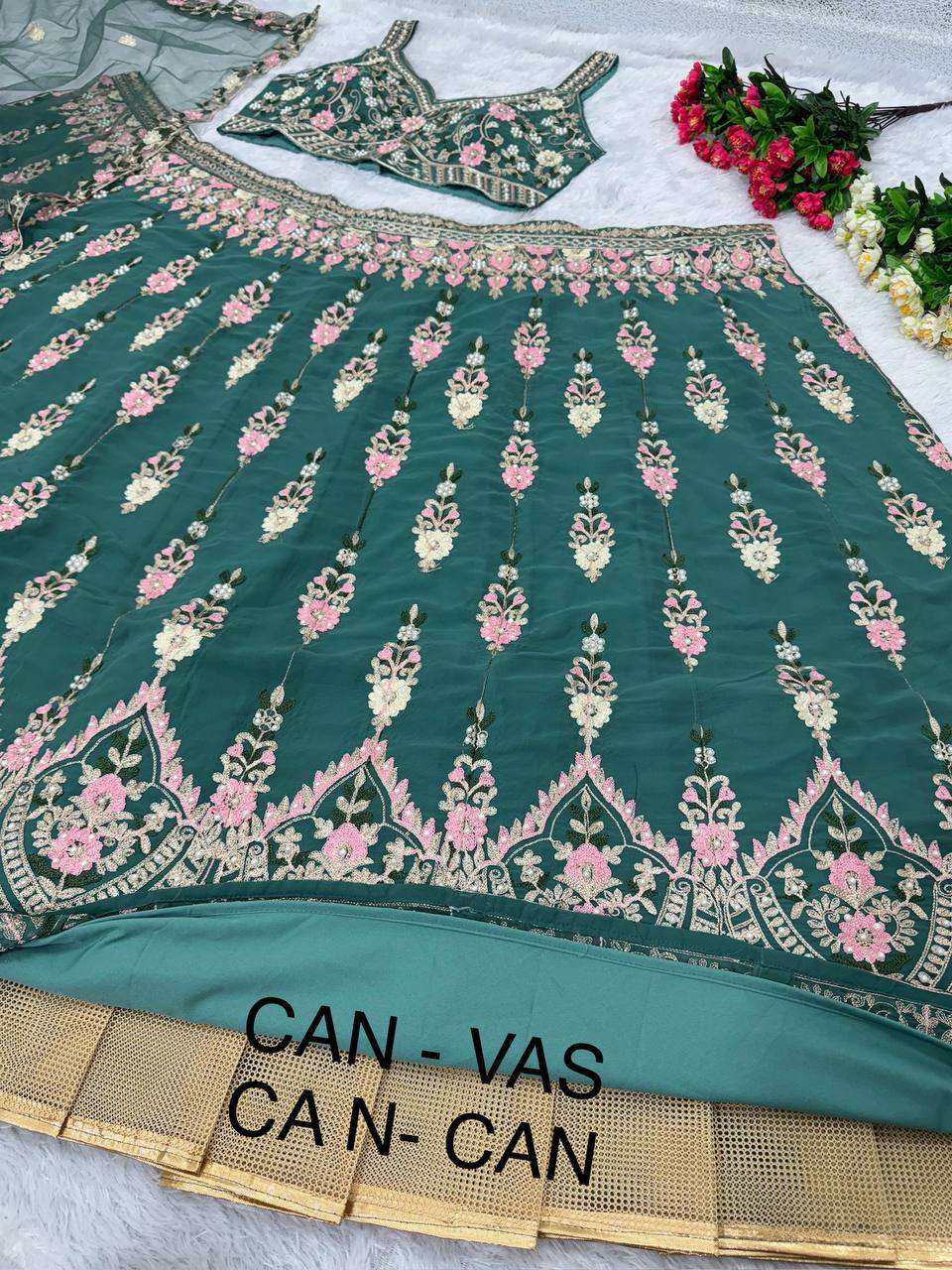 KF 1623 LEHENGA CHOLI