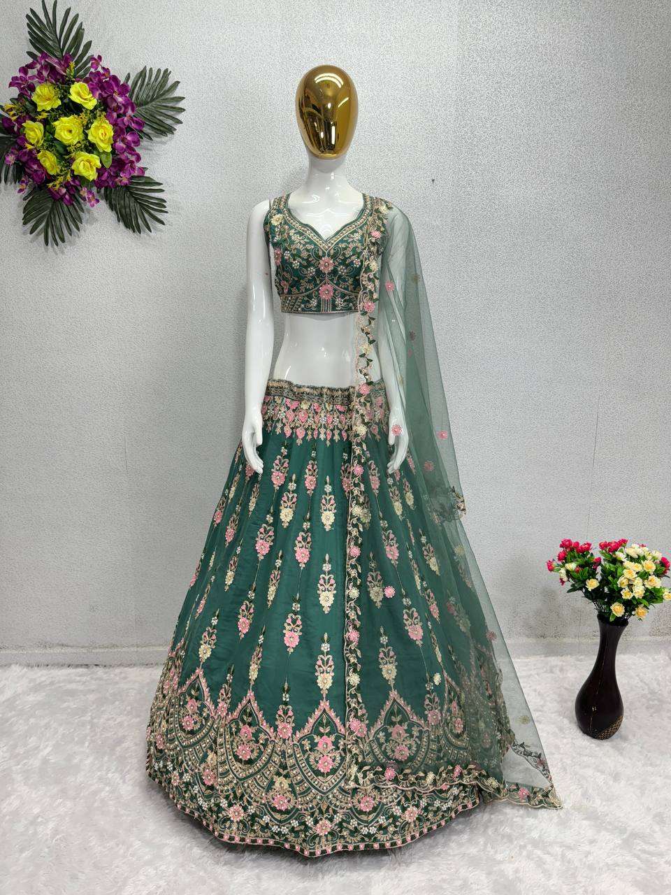 KF 1623 LEHENGA CHOLI