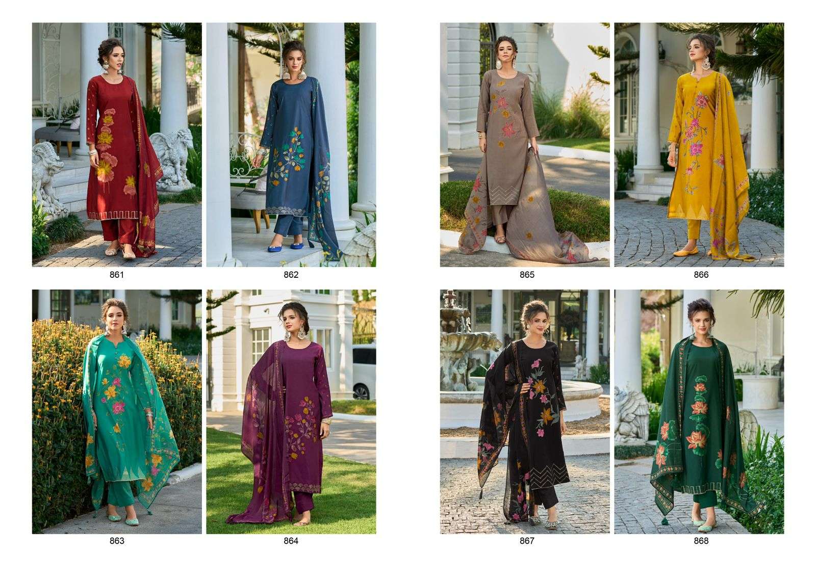 KILORY TRENDZ ZARINA VOL 4 VISCOSE DESIGNER SUIT