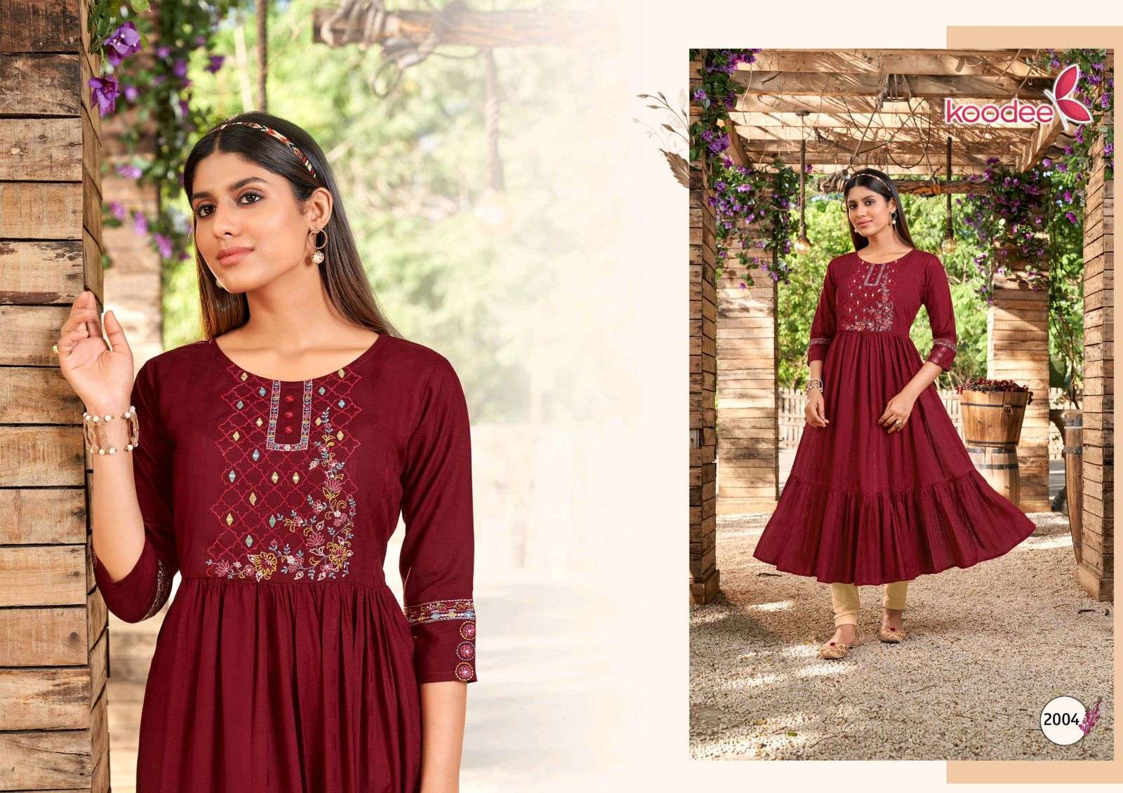 KOODEE FASHION MANYA NAIRA CUT STYLE GOWN 
