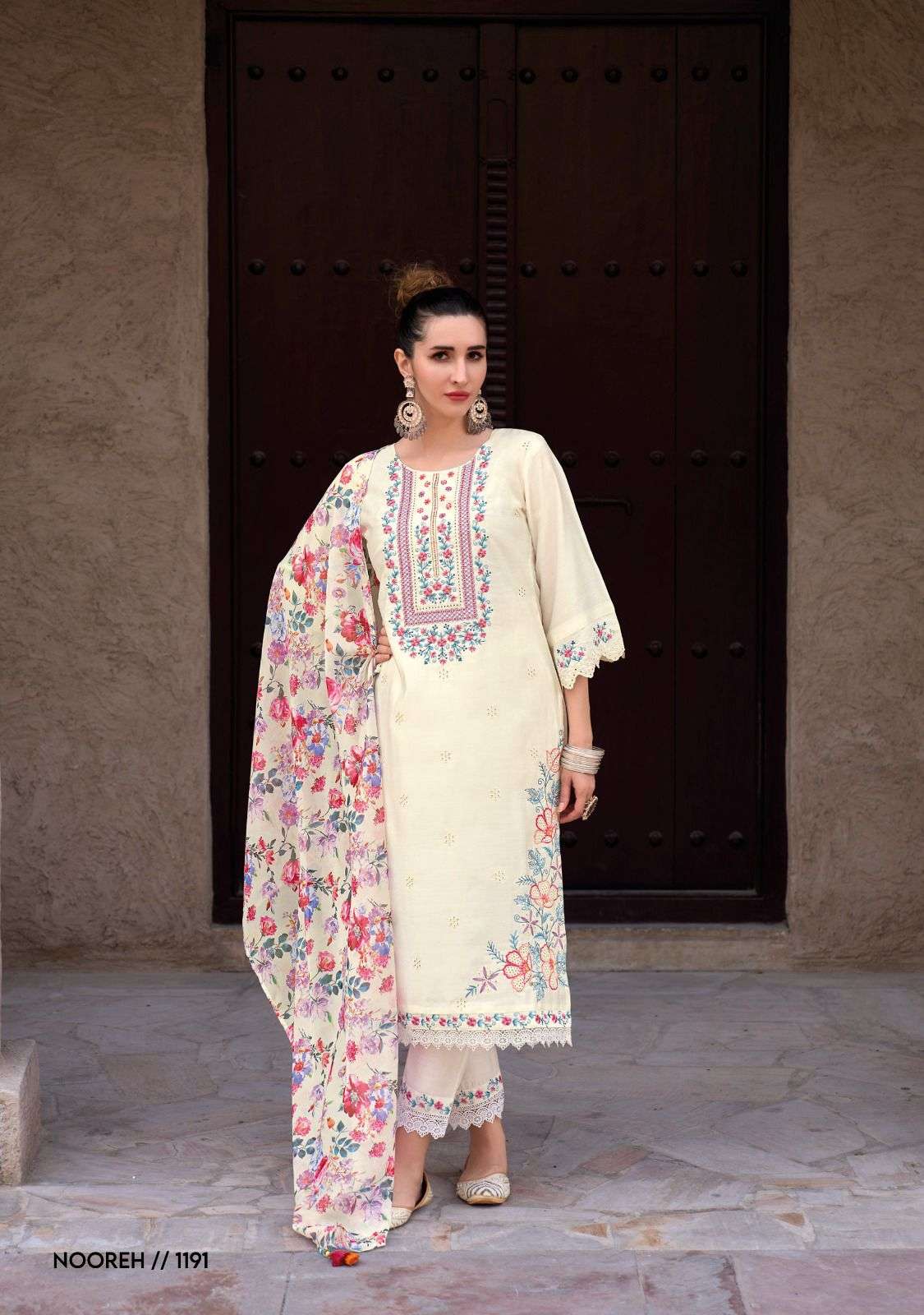 LADY LEELA RIWAYAT FANCY DESIGNER PARTY WEAR SUIT