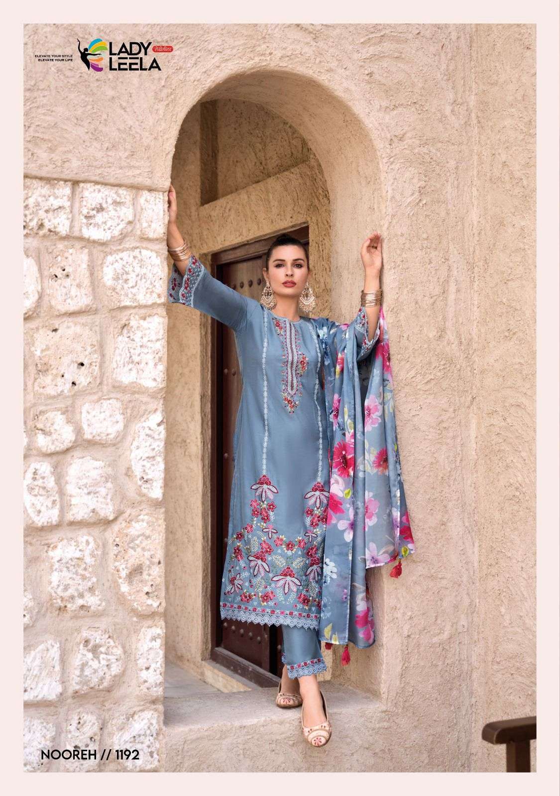 LADY LEELA RIWAYAT FANCY DESIGNER PARTY WEAR SUIT
