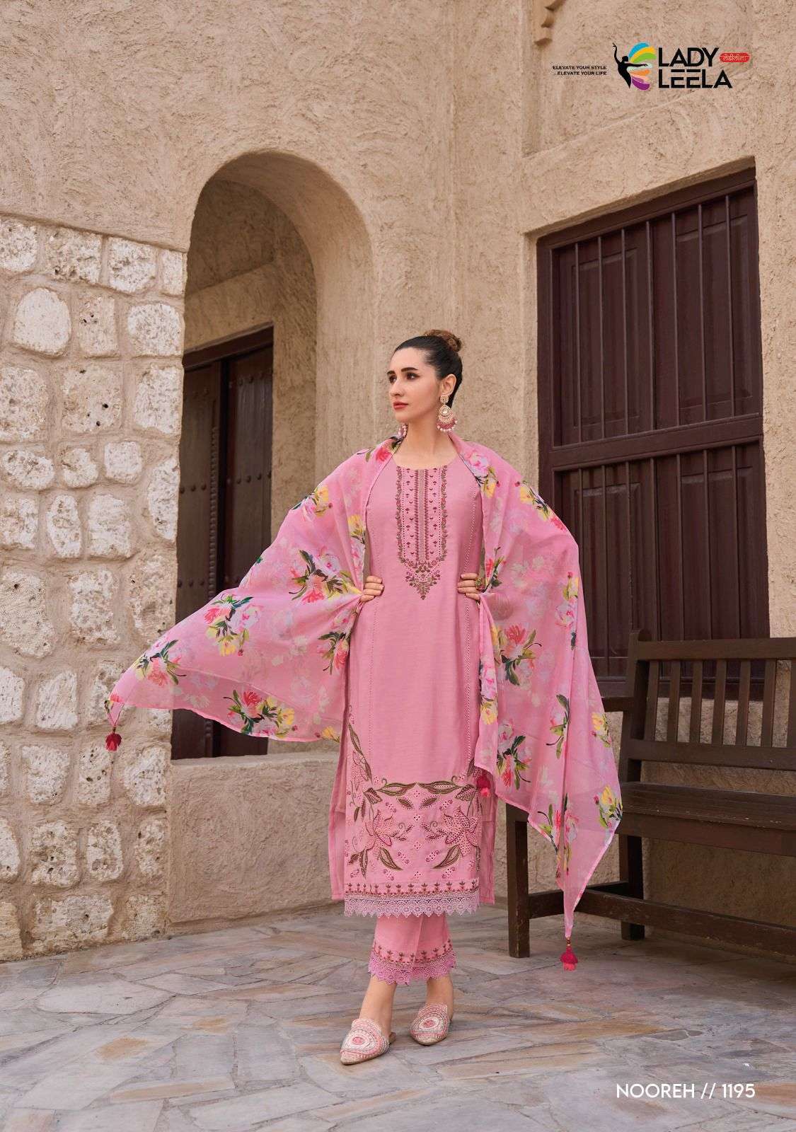 LADY LEELA RIWAYAT FANCY DESIGNER PARTY WEAR SUIT
