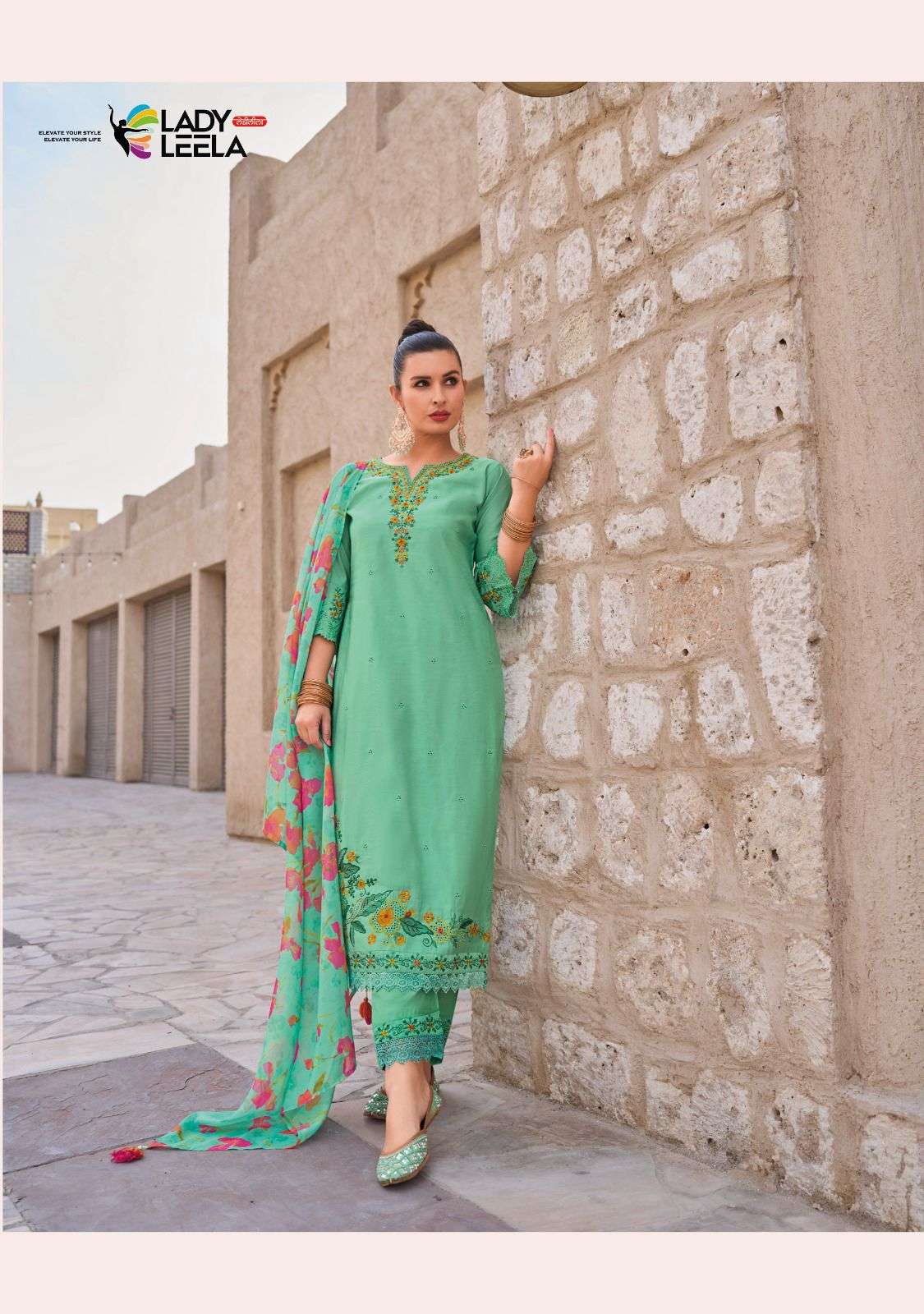 LADY LEELA RIWAYAT FANCY DESIGNER PARTY WEAR SUIT