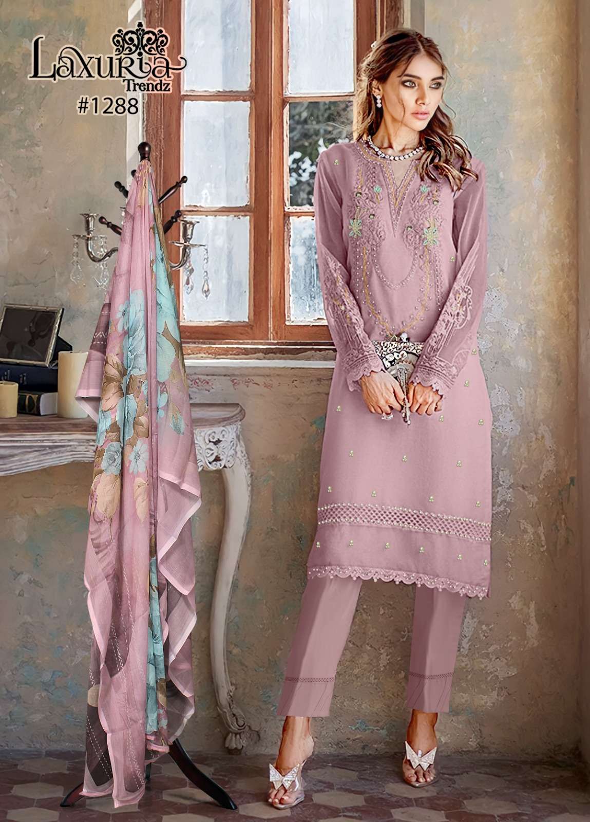 LAXUIRA TRENDZ D NO 1288 BEAUTIFUL DESIGNER SUIT