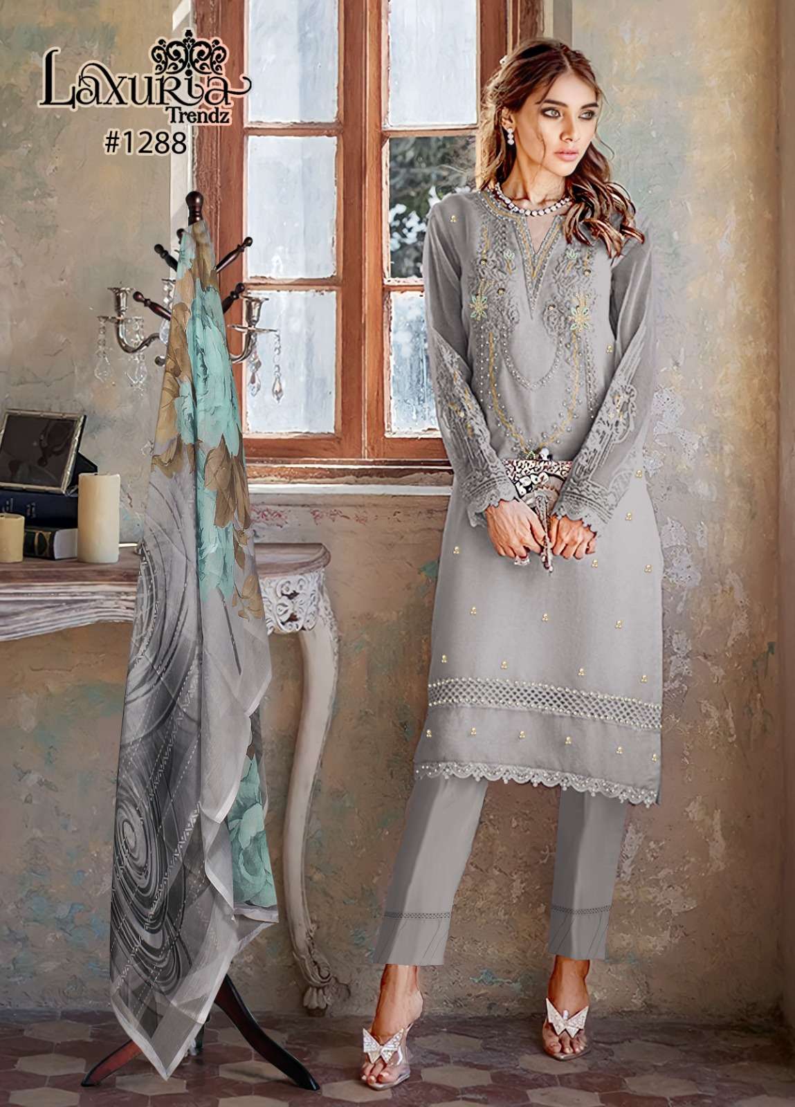 LAXUIRA TRENDZ D NO 1288 BEAUTIFUL DESIGNER SUIT