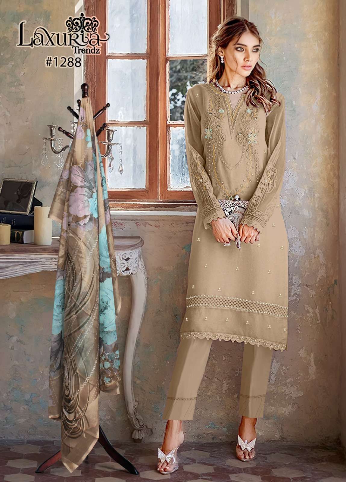 LAXUIRA TRENDZ D NO 1288 BEAUTIFUL DESIGNER SUIT