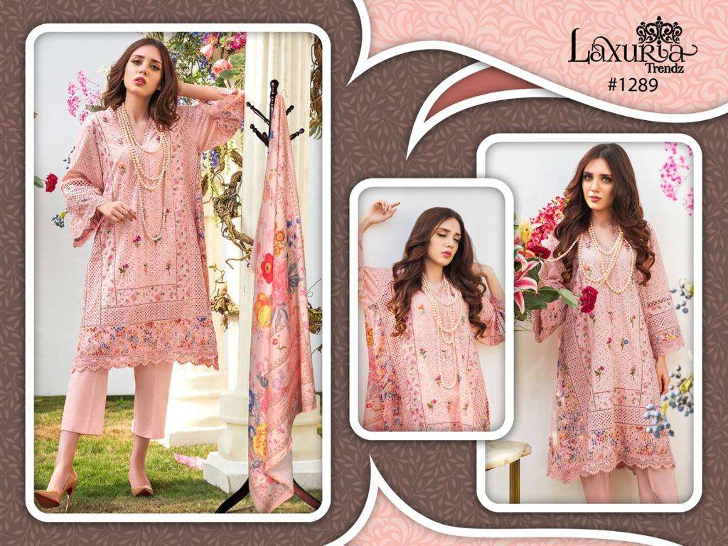LAXURIA TRENDZ D NO 1289 BEAUTIFUL DESIGNER SUIT