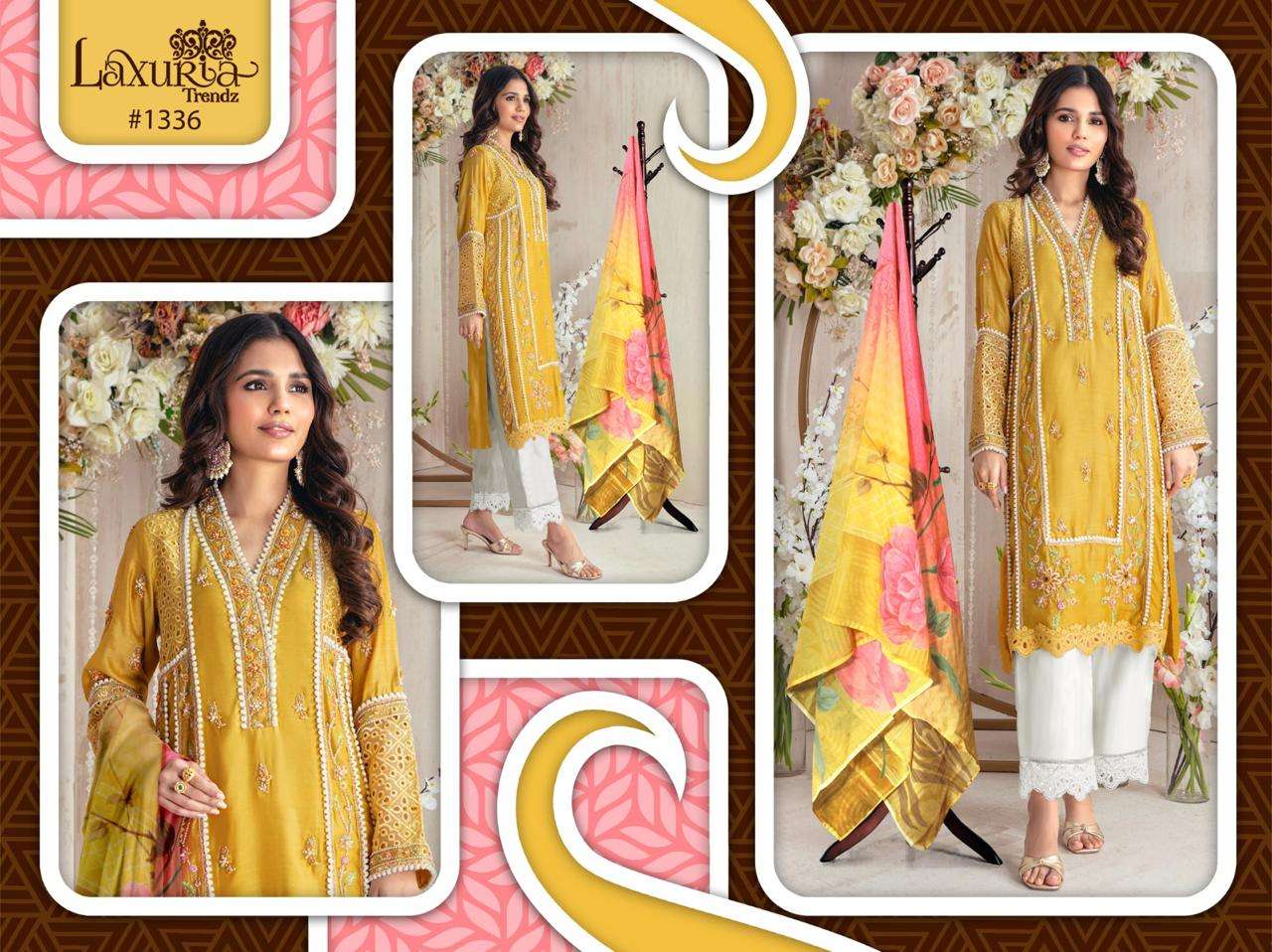 LAXURIA TRENDZ D NO 1336 READY MADE SUIT