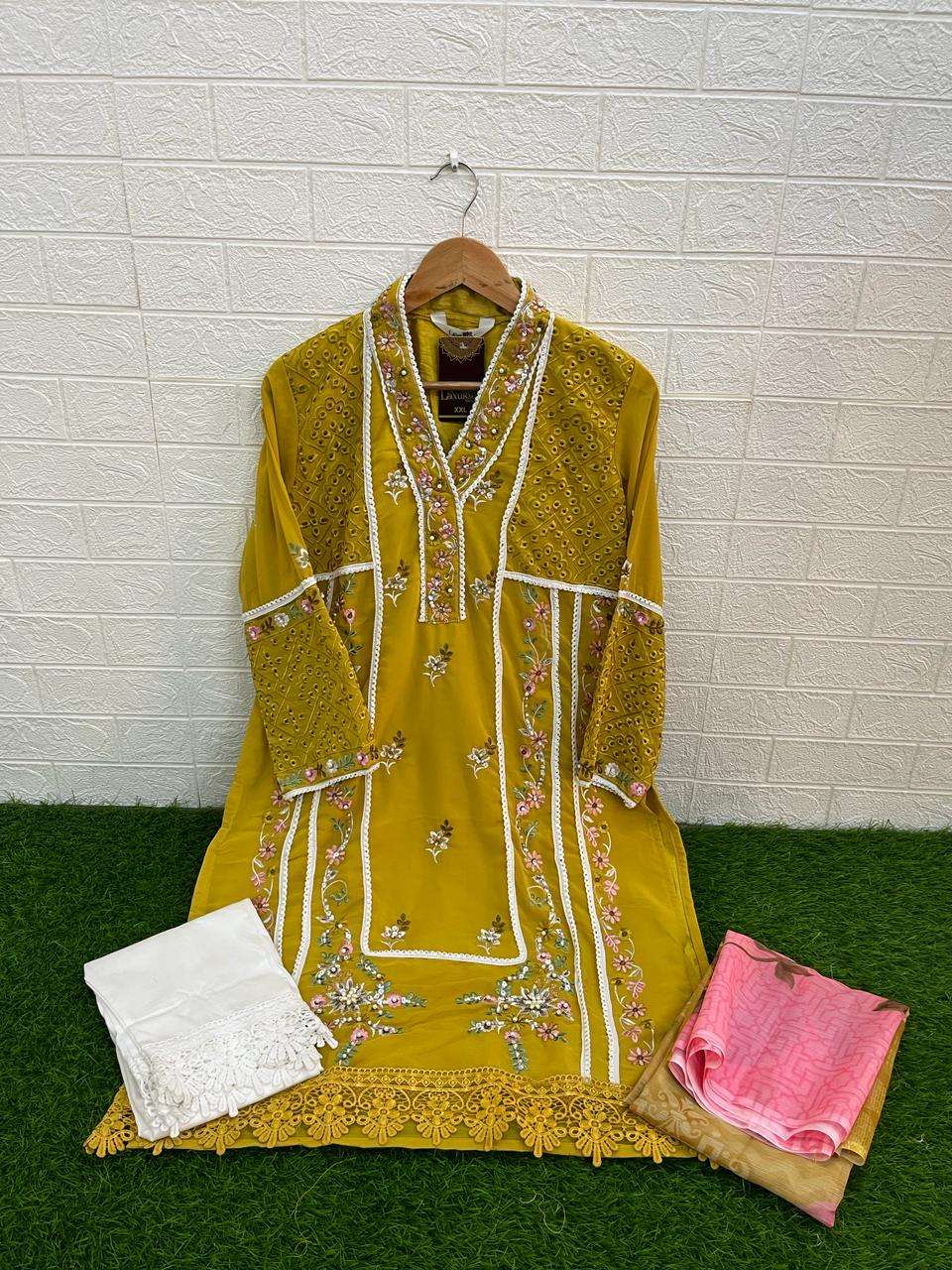LAXURIA TRENDZ D NO 1336 READY MADE SUIT