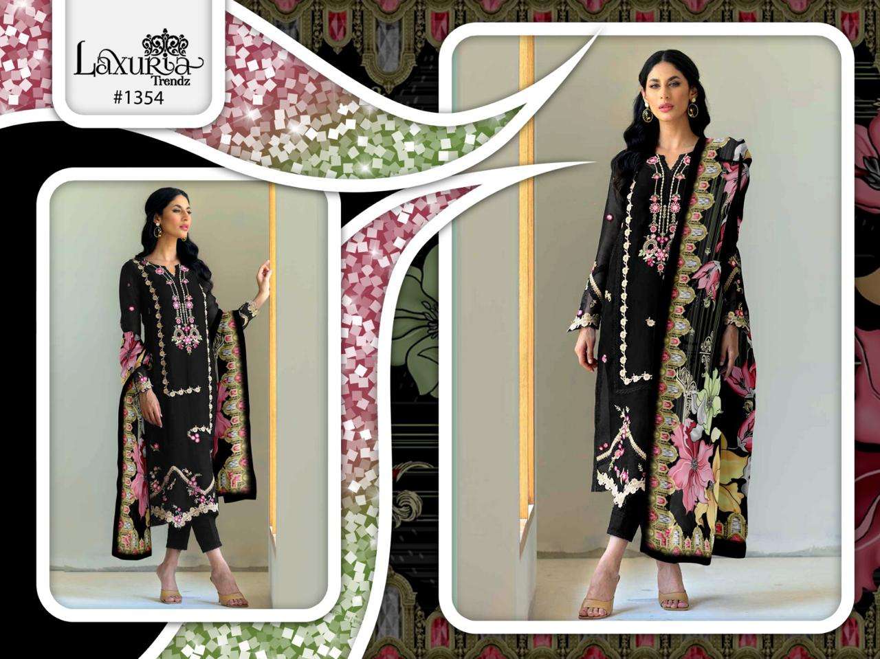 LAXURIA TRENDZ D NO 1354 BEAUTIFUL DESIGNER SUIT