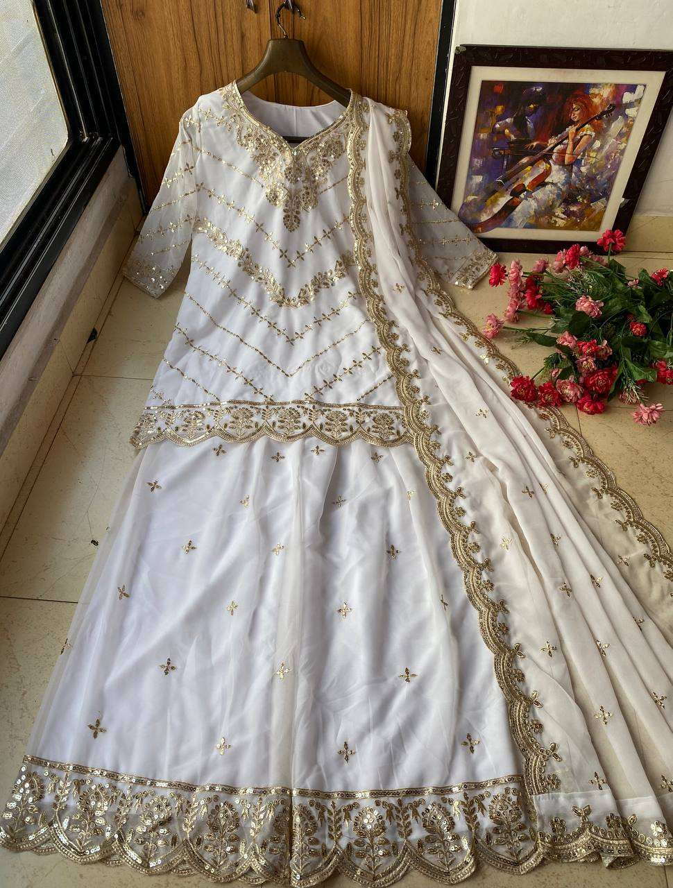 LC 1193 SHARARA SUIT