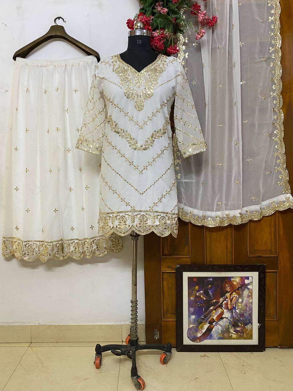 LC 1193 SHARARA SUIT